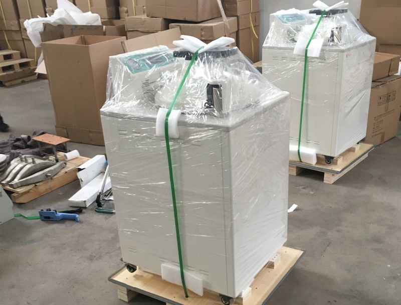 MJ3760系列滅菌器走進(jìn)青島農(nóng)業(yè)大學(xué)